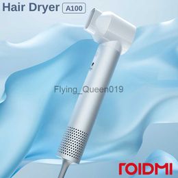 Electric Hair Dryer 110000 RPM ROIDMI Hair Dryer A100 Portable Anion 1000W Hairdryer Water ion Hair Care Home appliance Water ion Hair Care HKD230902