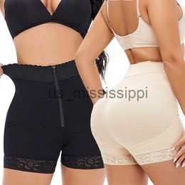 Waist Tummy Shaper Women Slimming Tummy Control Shorts Butt Lifting High Waist Trainer Panties Compression Abdomen Postpartum Body Shaper Plus Size x0902
