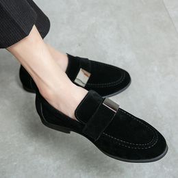 Dress Shoes Spring Autumn Genuine Leather Women Flat Top Quality Ladies Moccasins Slip On Casual Flats Female Drving