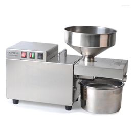 Commercial Stainless Steel Oil Press Machine Cold And Electric Sunflower Seed Peanut S9 110v 220v