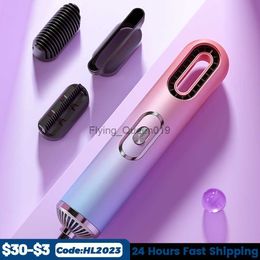 Electric Hair Dryer 3 in 1 Hair Dryer Brush Professional Electric Hot Air Brush One Step Hair Styling Tools Barber Salon Home Use Blow Dryer Brush HKD230902