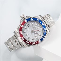 Watch Watch Luxe 41mm Mechanical Ceramic New De All Stainless Automatic Luminous Luxury Montre Steel Men's Watch Gold Ndhkk