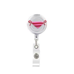 Business Card Files Badge Reels Witch Retractable Funny Magic Holder Alligator Clip For Nurse Doctor Drop Delivery Otlos