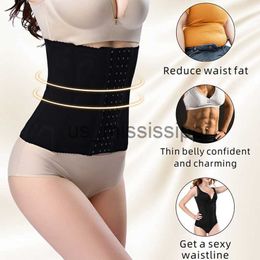 Waist Tummy Shaper Body Shaper Waist Trainer Slimming Sheath Flat Belly Binders Shapers for Women Fajas Postpartum Girdles Control Fajas Colombiana x0902