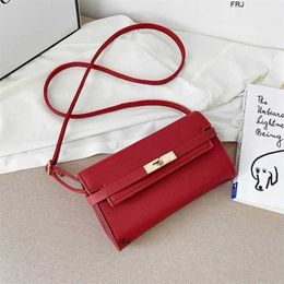 Designer Handbags kellyity Handmade 5a Bags Korean Fashion Bag Womens Leisure Soft Texture Urban White Collar Temperament Have