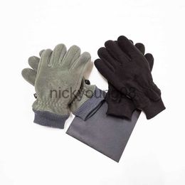 Five Fingers Gloves Brand Design Glove For Men Autumn Winter Warm Five Fingers Women Outdoor Waterproof Gloves High Quality x0902