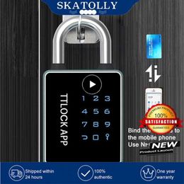 Door Locks 1/2/3PCS Tuya Zigbee Door Locks Biometric Fingerprint Locker Hotel Airbnb Smart Entry Home Handle App Unlock Digital Intelligent HKD230902
