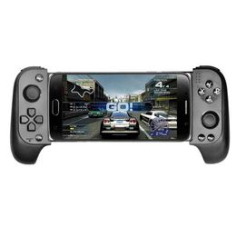 Game Controllers Joysticks 2022 New Saitake 7007F Wireless Bluetooth Game Controller Telescopic Gamepad Joystick for Android Phone PC HKD230831