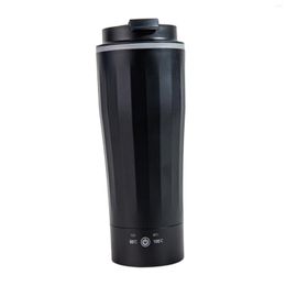 Water Bottles Car Heating Cup Smart 304 Stainless Steel Coffee Mug For
