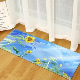 Carpets Thregost Machine Washable Mat Scenic Printed 3D Rugs For Bedroom Living Room Soft Indoor Outdoor Rug Long Floor Carpet