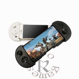 Gamepad Flash PUBG Gamepad Shooting Gamepad Retractable portable Bluetooth phone gamepad for Android iPhone HKD230902