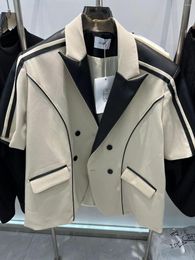 Men's Suits DC4415 Fashion Coats & Jackets 2023 Runway Luxury European Design Party Style Clothing