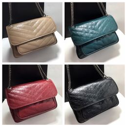 Classic Luxury Handbags Chain Crossbody Bags Designer Bags Designer Shoulder Bags Ladies Messenger Bags Underarm Bags Cell Phone Bags Vintage Flap Women's Handbags