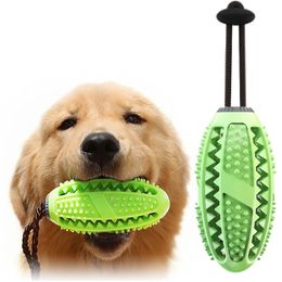 Pet Supplies New Explosion Amazon Toothbrush Teething Stick Dog Toys Slow Leakage Food Balls
