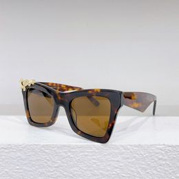 Sunglasses For Men Women Summer 4434 Designers Style Anti-Ultraviolet Retro Plate Full Frame Eyeglasses Random Box