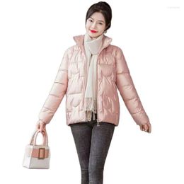 Women's Trench Coats Women Ultra-light Thin Down Jacket Autumn Winter Slim Short Hooded Warm White Duck Coat Outerwear
