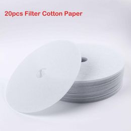 Bath Accessory Set 20Pcs Filter Cotton Paper Clothes Dryer Humidifier Exhaust Filters Parts Filtering Disc Replacement