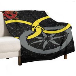 Blankets Wheel Of Time - Tel'aran'rhiod And Symbols Throw Blanket Soft Plush Plaid Sofa