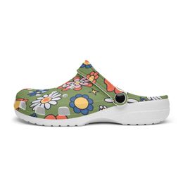 diy scriptures shoes slippers men women custom simplicity green pattern outdoor trainers sneakers 101140