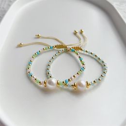 Charm Bracelets Go2boho Crystal Pearl Bracelet For Girl Friends Ins Fashion Women Y2k Jewellery Gifts Pulseras