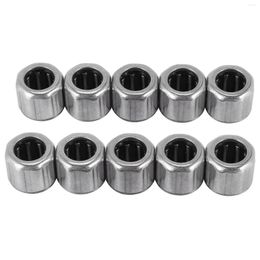 Bowls 10Pcs Needle Bearing HF081412 Outer Ring Octagon One-Way Roller 8X14X12mm For Manufacturing Industry