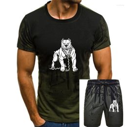 Men's Tracksuits Shirts - PITBULL Herren T-Shirt DOG BAD HUND