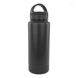 Storage Bottles Secret Compartment Water Bottle Hide Cash Safe Fashion Drinking Tumbler Keys Jewellery Black