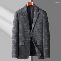 Men's Suits Arrival Fahion Spring And Autumn Business Men Casual Suit Suepr Large Coat Plus Size 2XL 3XL 4XL 5XL 6XL 7XL 8XL