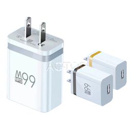 66W Super Fast Charging USB Power Adapter Travel Charger 6A For iphone Samsung wall charger
