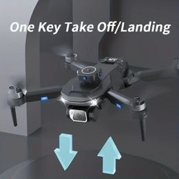 HD Camera Drone, WIFI FPV Camera, Quadcopter With Brushless Motor, One Key Return, Folding Design, Drones For Adults/Beginners