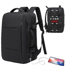 School Bags Men Luminous Computer Backpacks For Girls/Boys Laptop Student Outdoor Waterproof Women