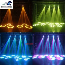 DJ KTV Bar Disco Nightclub Stage Equipment DMX512 9/11 CH 60W 3 Prisms LED Sharpy Spot Moving Head Light