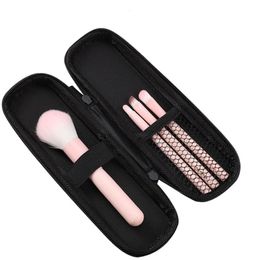 Portable Travel EVA Earphone Storage Carrying Boxes Cosmetic Brush Earbud Case Cover Key Coin Multifunctional Zipper Bag