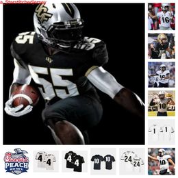 2023 UCF Knights Football jersey 10 Quadric Bullard 14 Corey Thornton 24 Jarvis Ware 35 Cupit 70 Edward Collins 8 Williams 5 Barber 98 Kriston Esnard 77 Lokahi Pauole