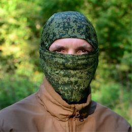 BeanieSkull Caps P Z421 Russian army fan emr headcover little green man headcover vdv russian sso emr balaclava 230901