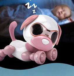 Hurtowy robot Pet Custom Baby Sensory zabawka Nowa elektroniczna zwierzak angielski