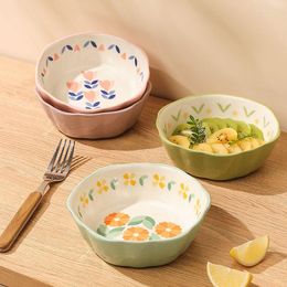 Bowls Ceramic Steamed Egg Bowl Special Baby Small Household Exquisite Salad