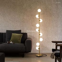 Floor Lamps Led Luxury Lamp Nordic Side Table Lights Standing Aesthetic Night Living Room Decoration Home Decorations