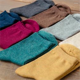Women Socks CM10538 Caramella Women's Solid Cotton Fashion Leisure Brief Style High Quality 6pairs 1Lot