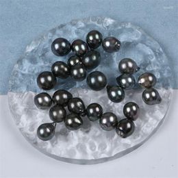 Loose Gemstones High Quality Tahiti Black Drop Natural Beads Pearl For Sale