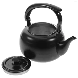Dinnerware Sets Stainless Steel Teapot Japanese Decor Home Teakettle Infuser Stovetop Whistle