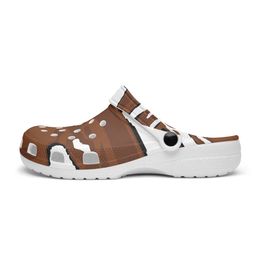 diy scriptures shoes slippers men women custom simplicity brown pattern outdoor trainers sneakers 91208