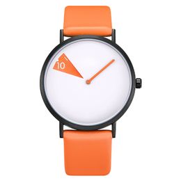 Watches high quality luxury Fashion Waterproof Quartz-Batty Single pin Colour contrast dial couple watch