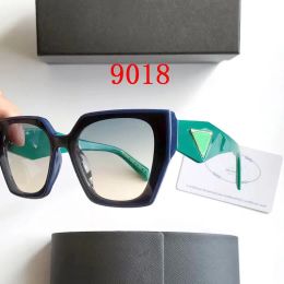 Designer Sunglasses Classic Eyeglasses Goggle Outdoor Beach Sun Glasses For Man Woman Mix 7 Colour Optional Triangular signature 0001