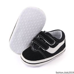 Baby Shoes Baby Boy Girl Crib Shoes Canvas Newborn First Walkers Fashion Sports Sneakers Shoes