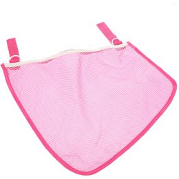 Stroller Parts 2 Pcs Portable Bag Storage Hanging Bags Side Sling Mesh Polyester Baby