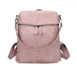 School Bags Fashion Nylon Backpacks Women Zippers Pockets Ladies Large Capacity Travel Female Silver Gray/Black