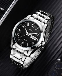 Mens watch Watches high quality luxury Business Waterproof Quartz-Battery 42mm watch