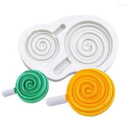 Baking Moulds Lollipop Silicone Mold Sugarcraft Cupcake Fondant Cake Decorating Tools