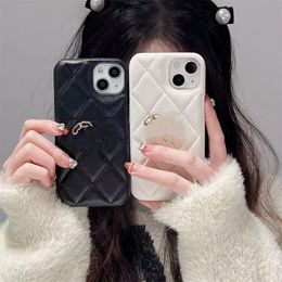 Stylish phone Case iPhone 14 Promax 14 PLUS Case 12 12Pro 12Promax 13 13Pro 13Promax 11 XSMAX X XS 7 8 7P 8P case PU leather designer